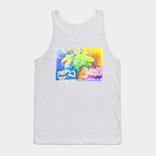 palmtree Tank Top